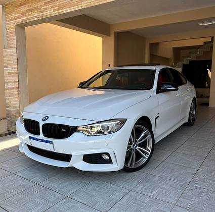 BMW 428i 2.0 M SPORT GRAN COUPE 16V TURBO GASOLINA 4P AUTOMÁTICO